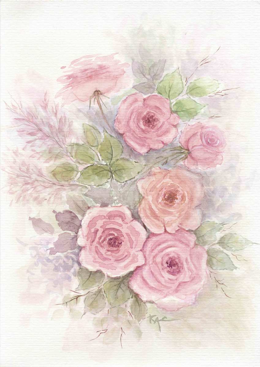 Rose Garden Memories by Rosangela Castro, Image 1.