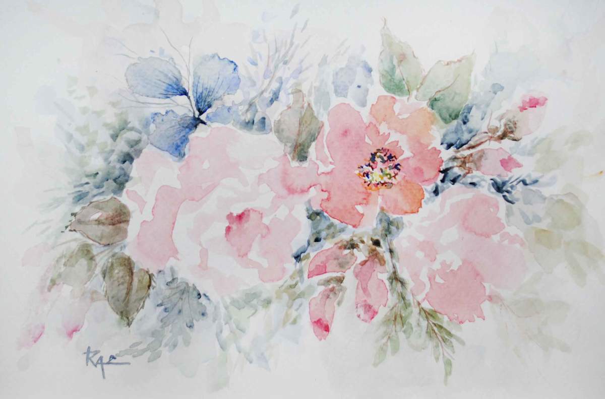 Pastel Harmony by Rosangela Castro, Image 1.
