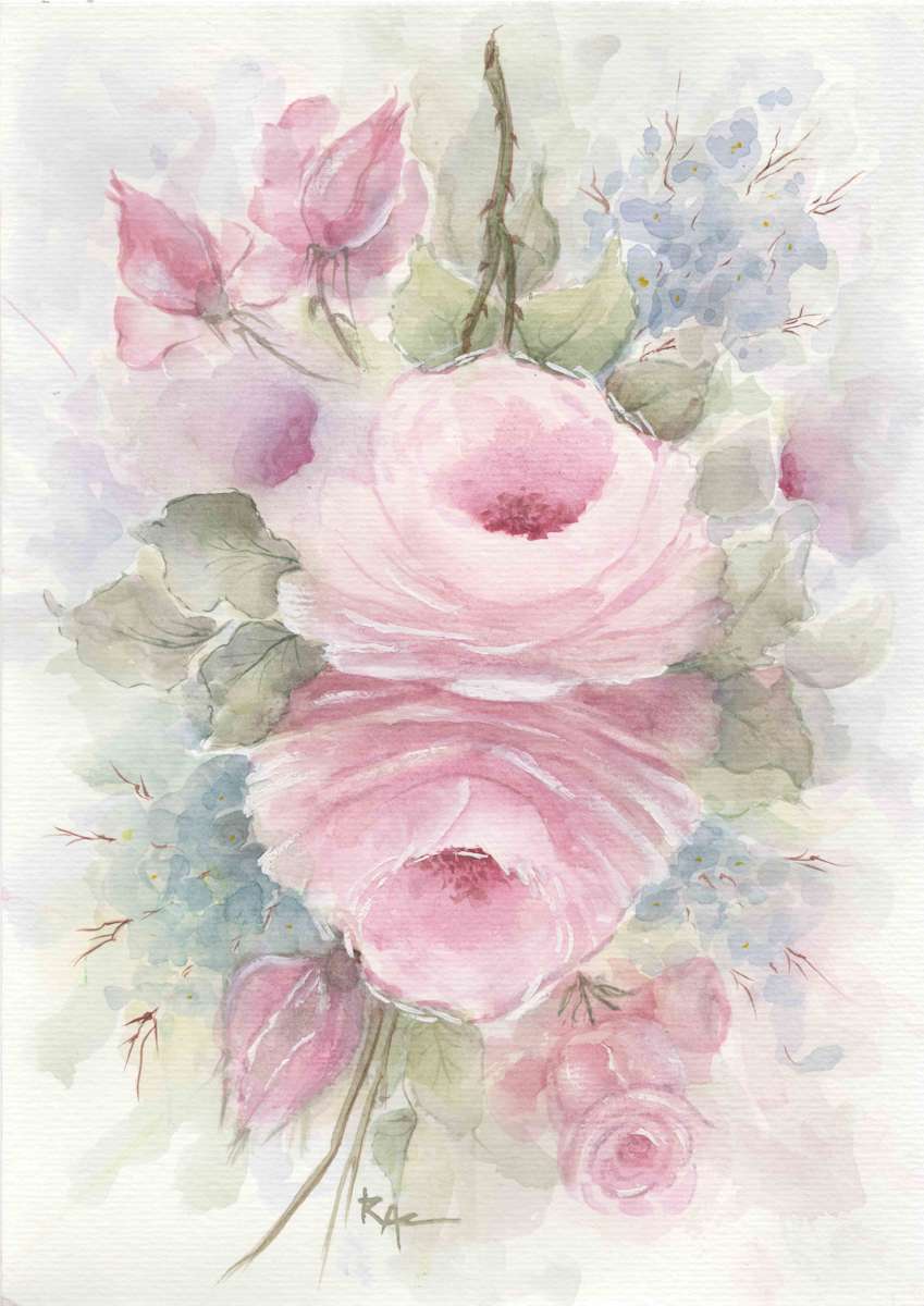 Soft Embrace by Rosangela Castro, Image 1.
