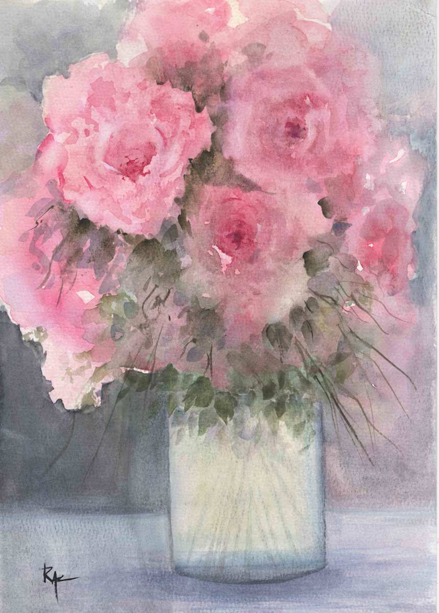 Rose Abundance by Rosangela Castro, Image 1.
