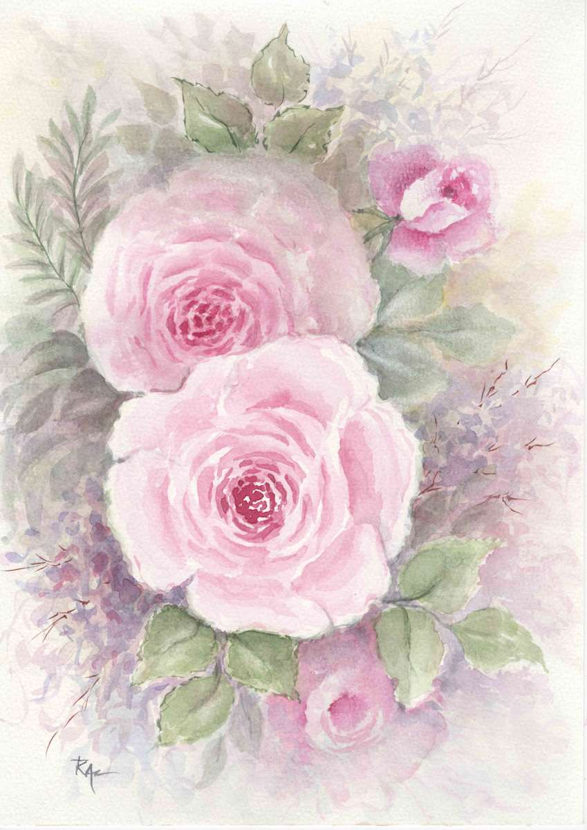 Rose Elegance by Rosangela Castro, Image 1.