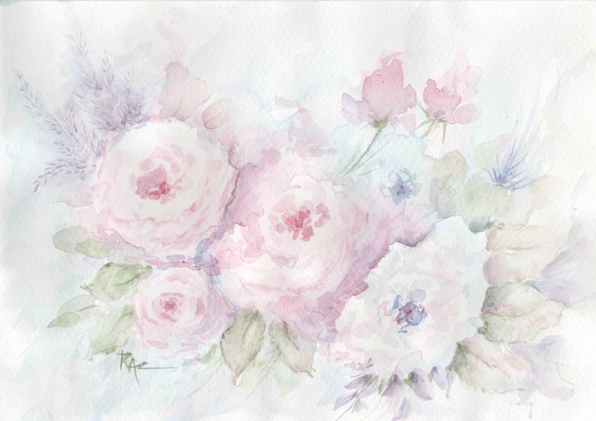 Whispered Bouquet by Rosangela Castro, Image 1.