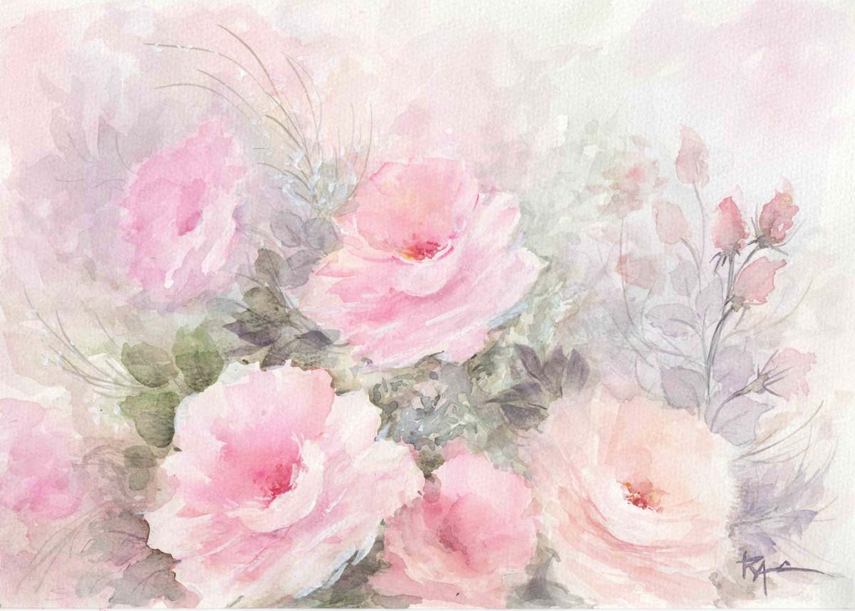 Softly in Bloom by Rosangela Castro, Image 1.