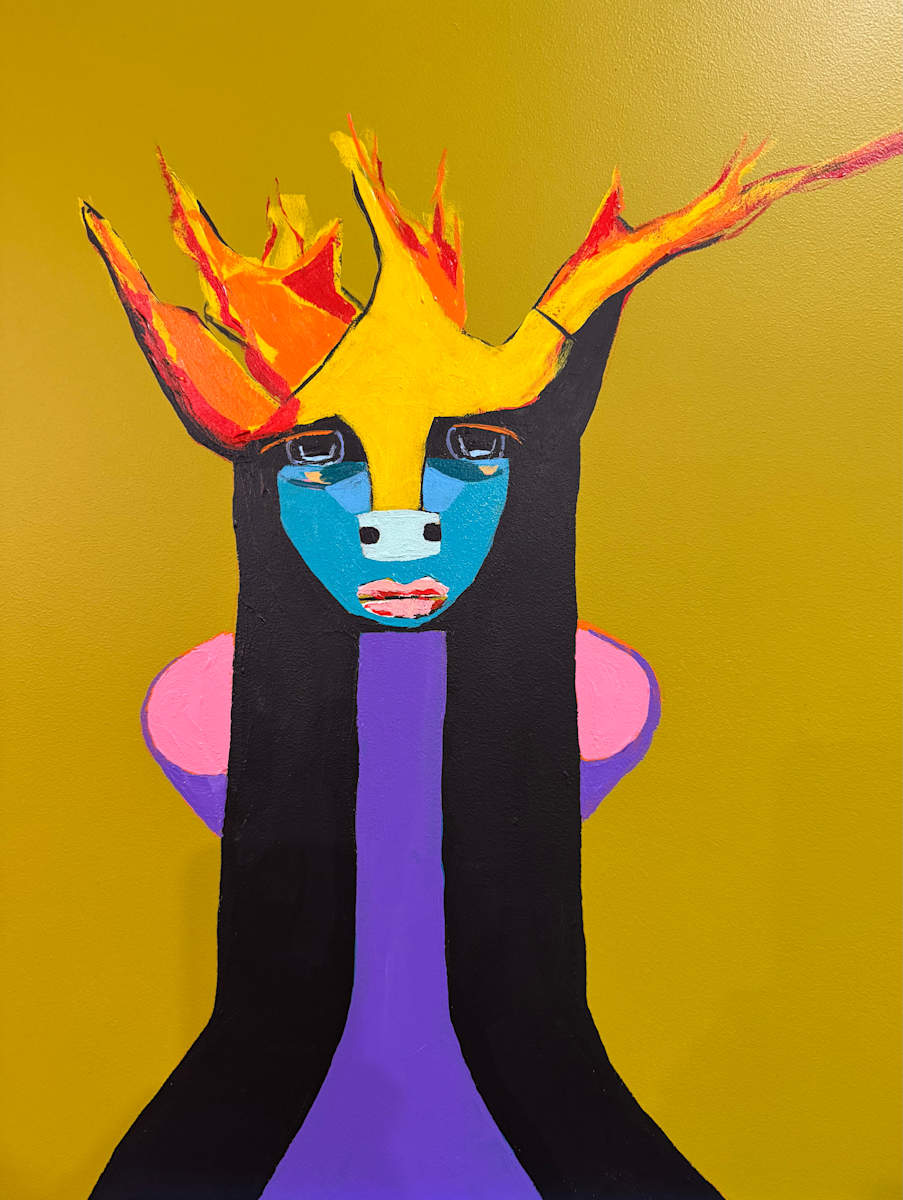 Fire cracker by Tate Harmer, Image 1.