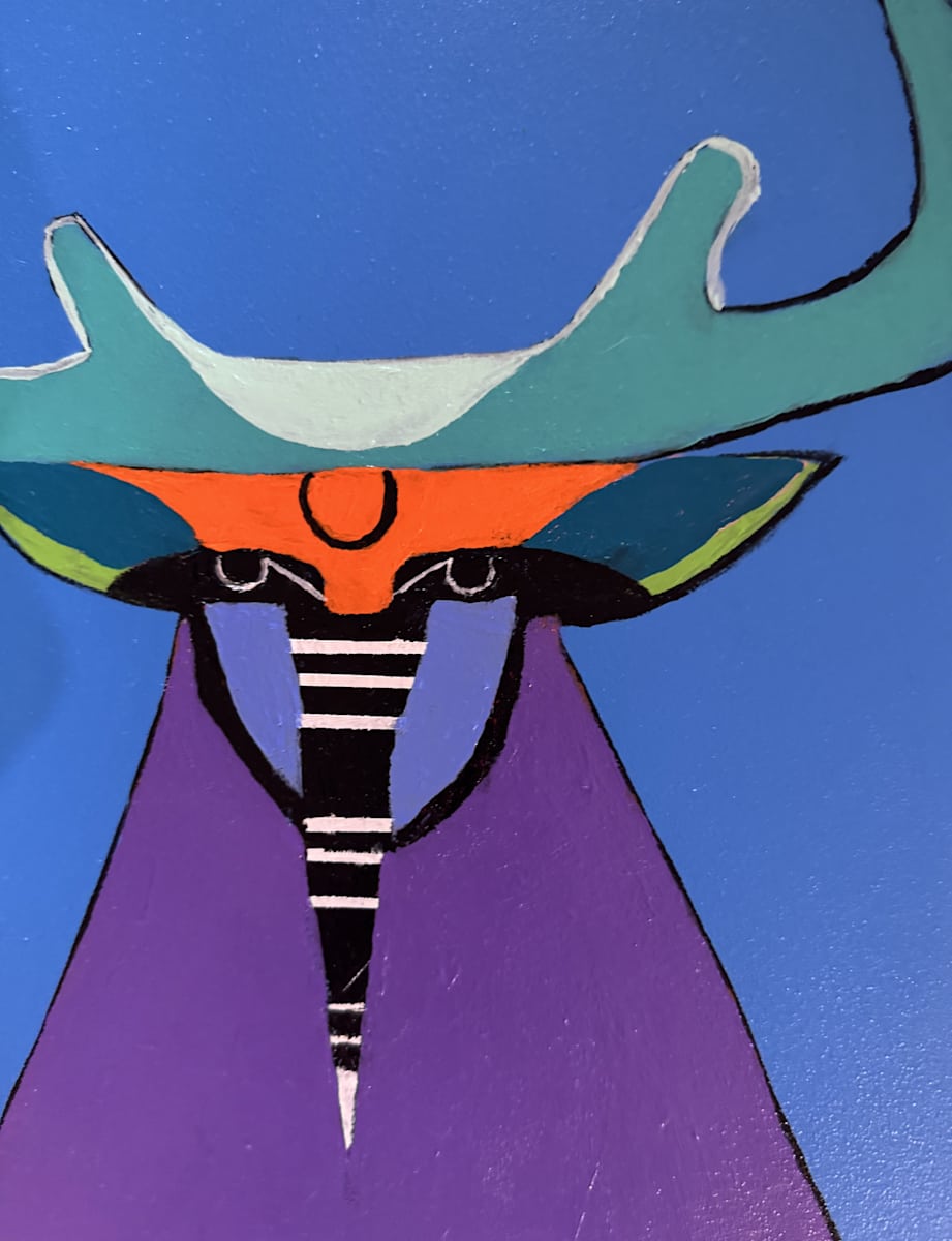 She hovers above by Tate Harmer, Image 1.