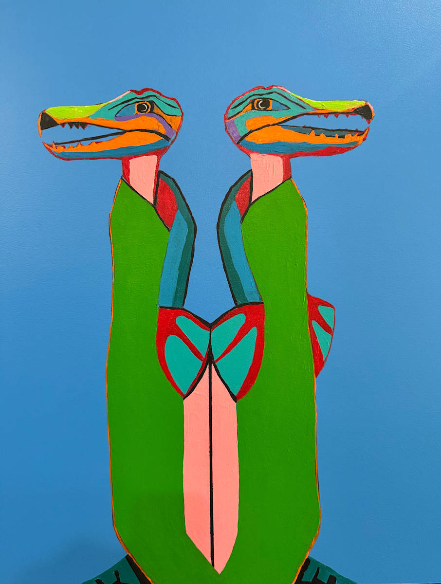 Croco-dos by Tate Harmer, Image 1.