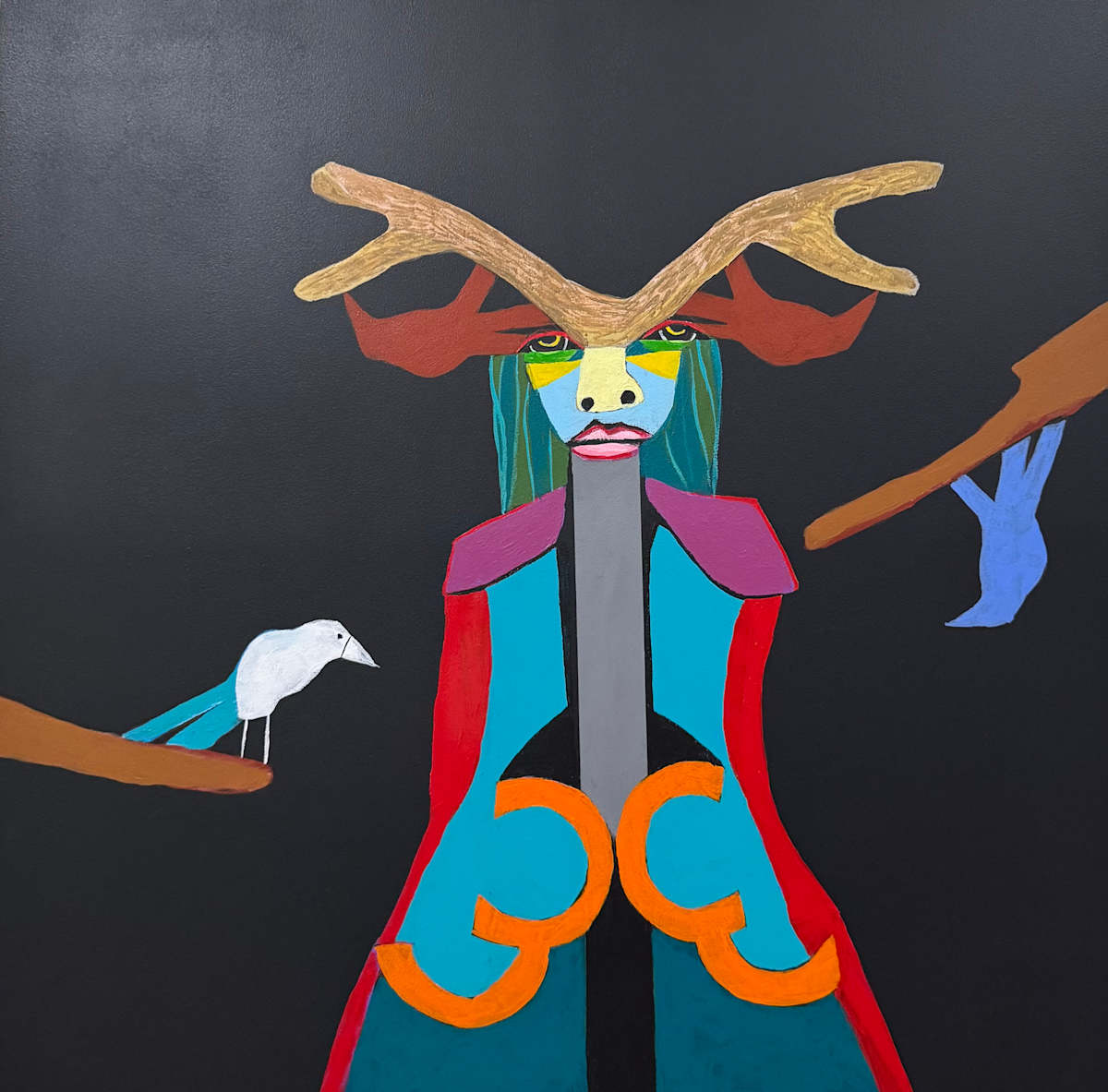 Half bird by Tate Harmer, Image 1.