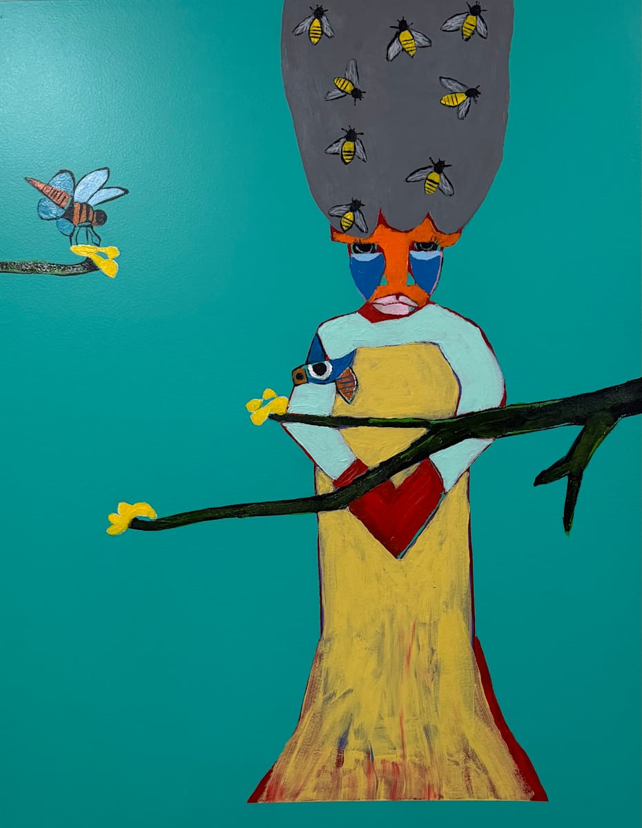Dee's Bees by Tate Harmer, Image 1.