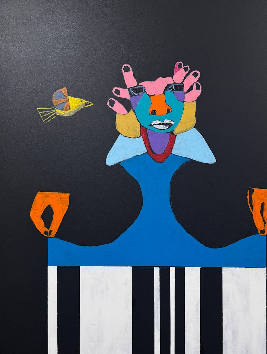 Barcode Betty by Tate Harmer, Image 1.