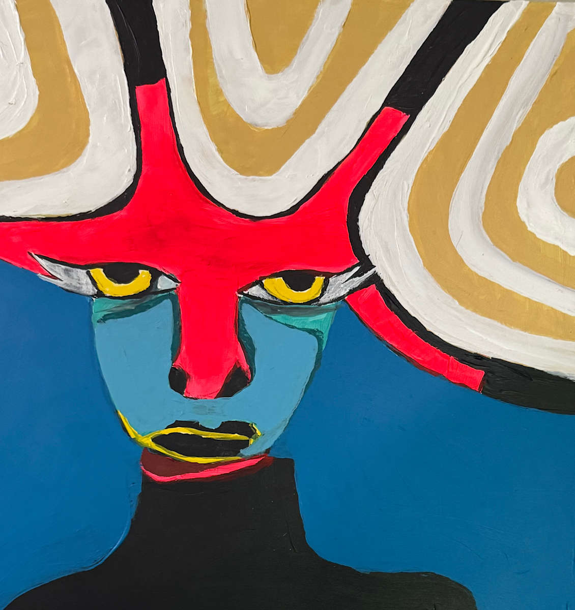 My head is on backwards by Tate Harmer, Image 1.