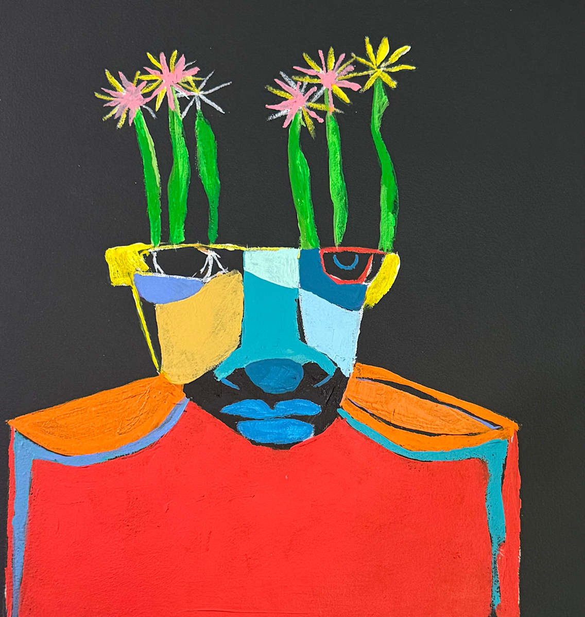 Pushing up flowers by Tate Harmer, Image 1.