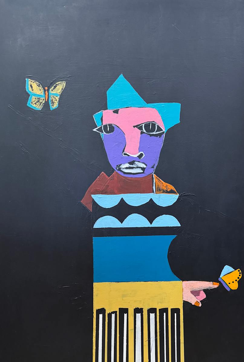 Perception is Perfection by Tate Harmer, Image 1.