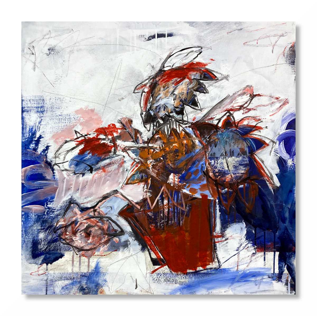 Deconstructive Flowers 2 by Jutta Rika Bressem, Image 1.