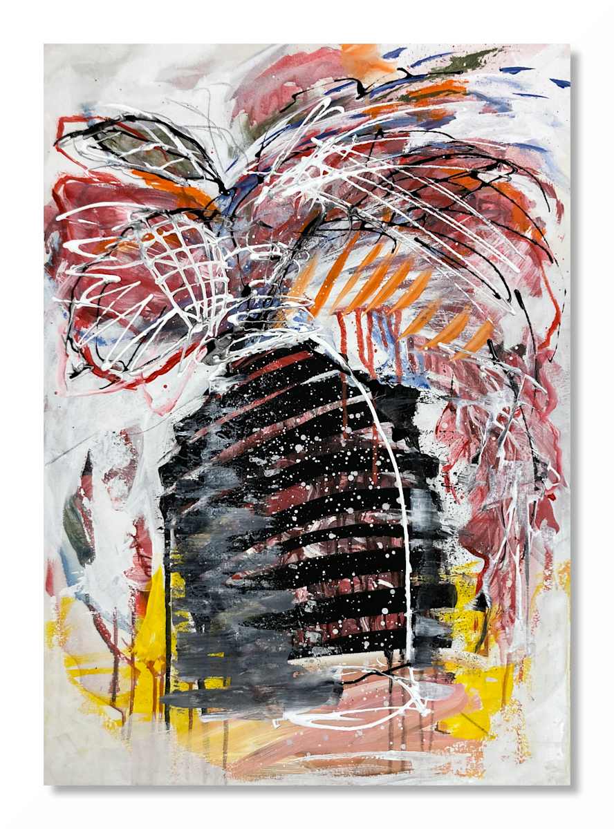 Deconstructive Flowers 19 by Jutta Rika Bressem, Image 1.