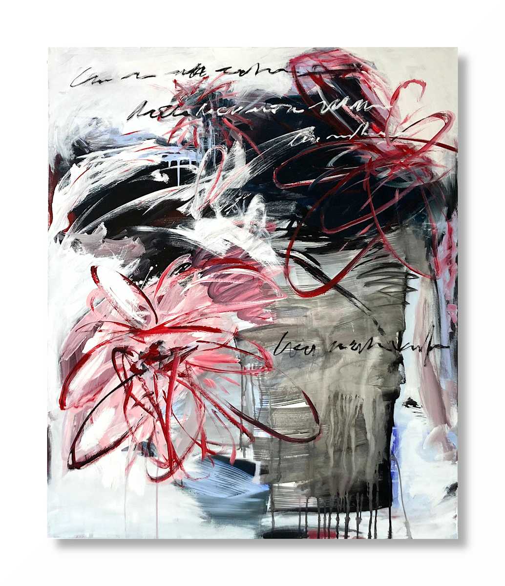 Deconstructive Flowers 30 by Jutta Rika Bressem, Image 1.