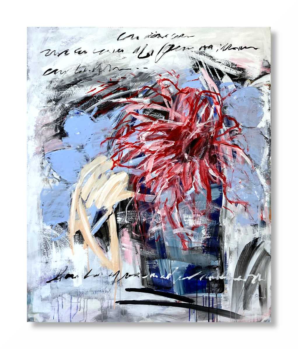 Deconstructive Flowers 31 by Jutta Rika Bressem, Image 1.