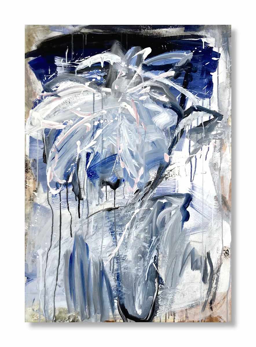 Deconstructive Flowers 25 by Jutta Rika Bressem, Image 1.