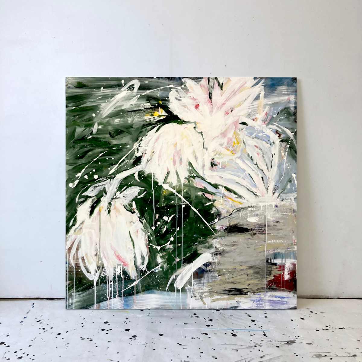 Deconstructive Flowers 22 by Jutta Rika Bressem, Image 1.
