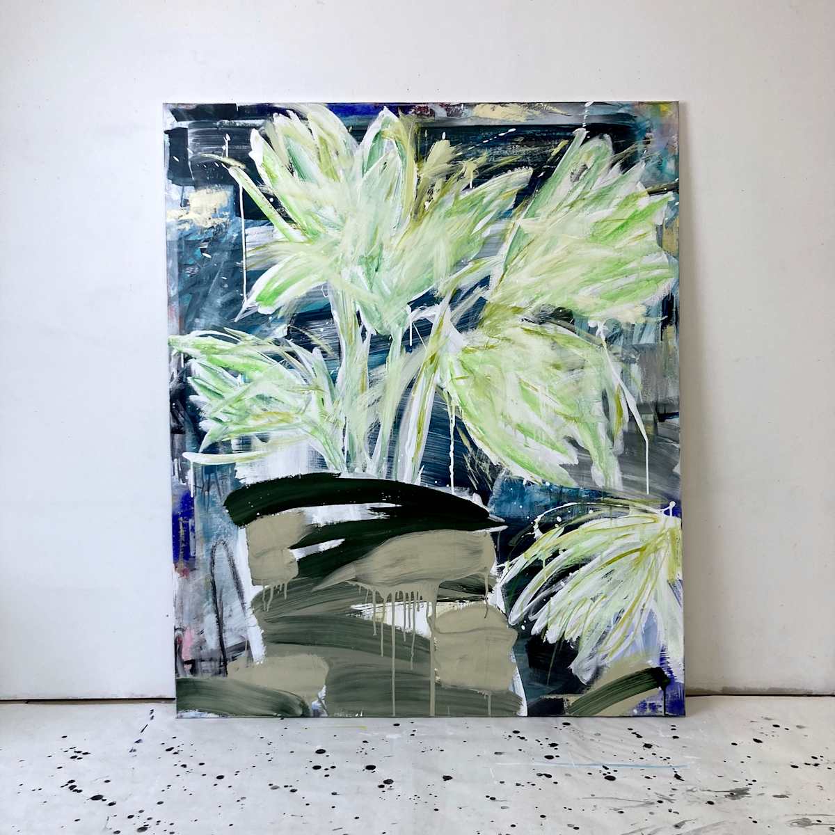 Deconstructive Flowers 24 by Jutta Rika Bressem, Image 1.