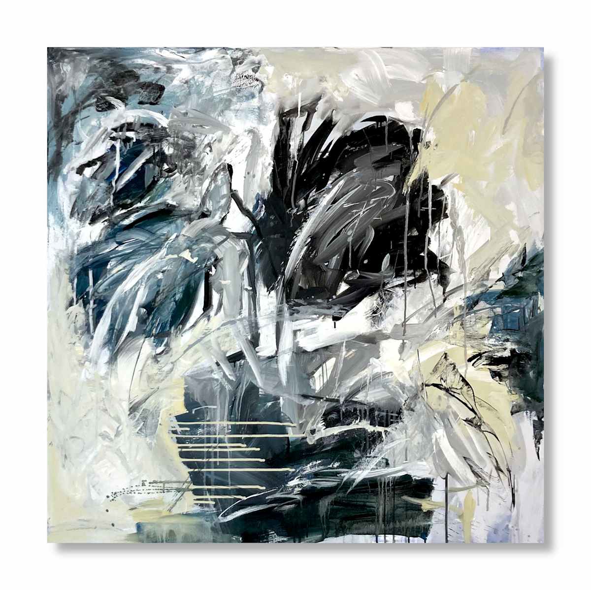 Deconstructive Flowers 23 by Jutta Rika Bressem, Image 1.