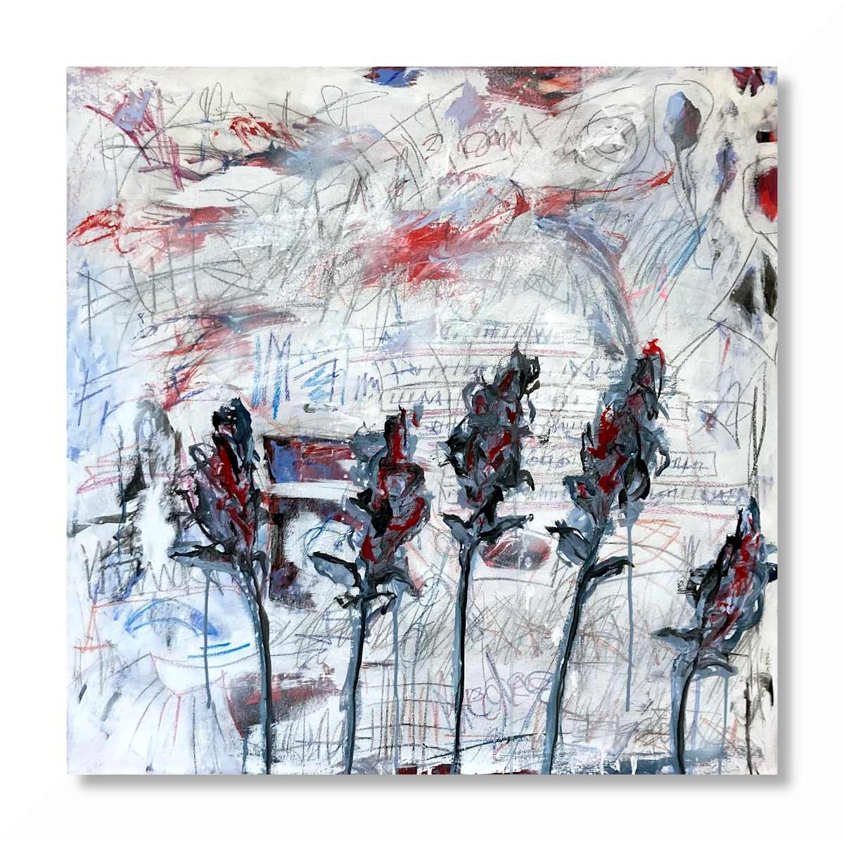 Deconstructive Flowers by Jutta Rika Bressem, Image 1.