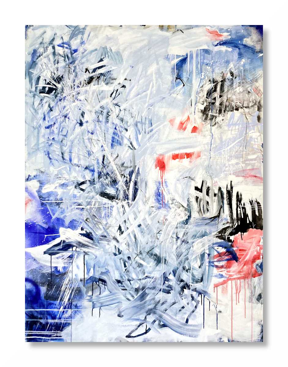 Poseidon's Restless Heart by Jutta Rika Bressem, Image 1.