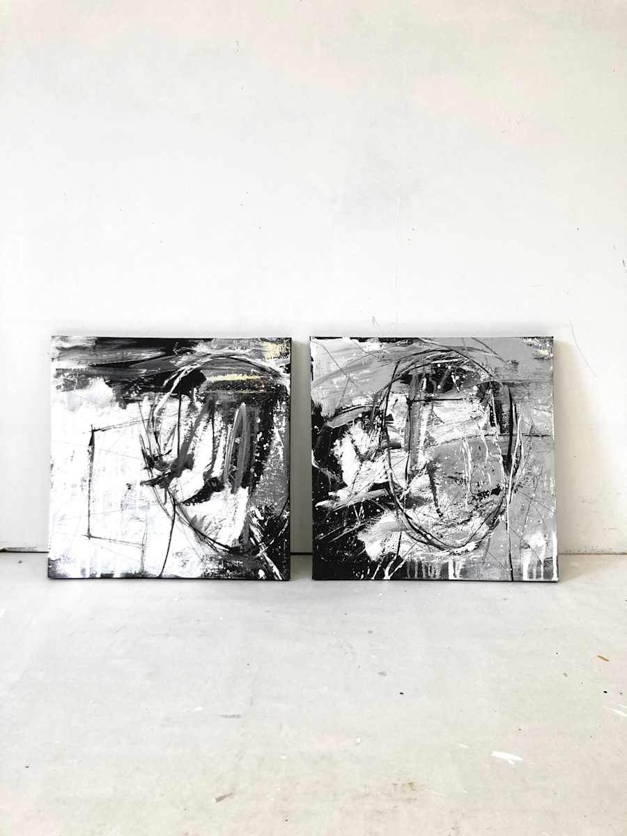 Transformation 5a+b by Jutta Rika Bressem, Image 1.