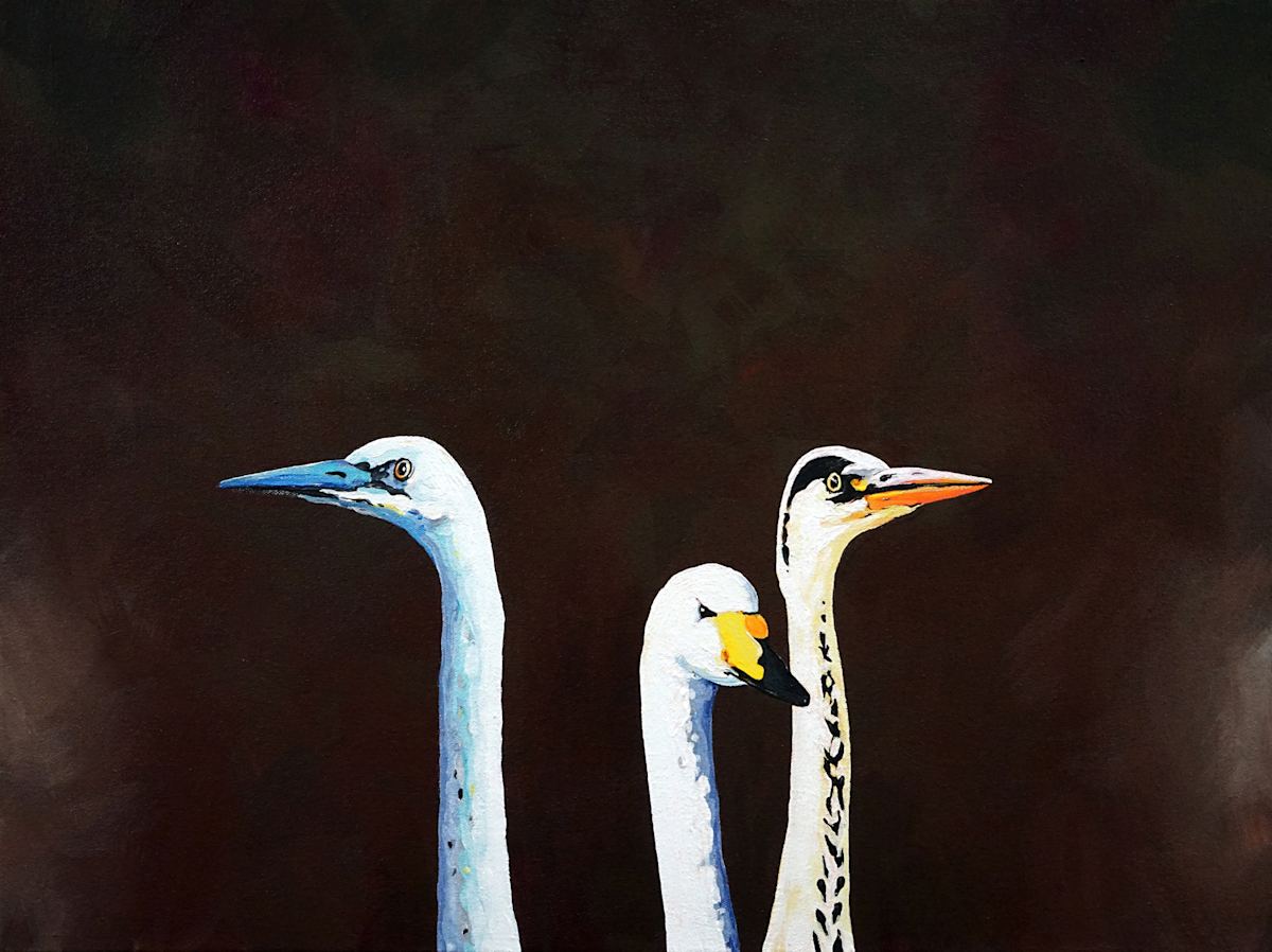 Taking the Auspices by Michael Golden, Image 1.