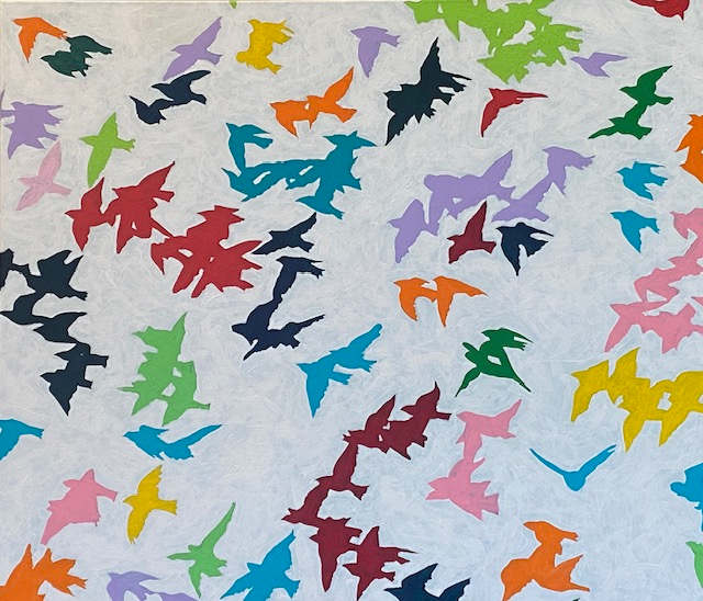 Starlings III - Murmur by Michael Golden, Image 1.