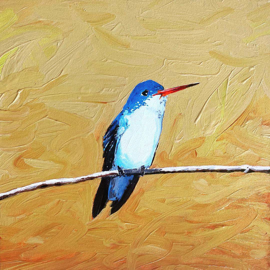 Untitled, Hummingbird by Michael Golden, Image 12.