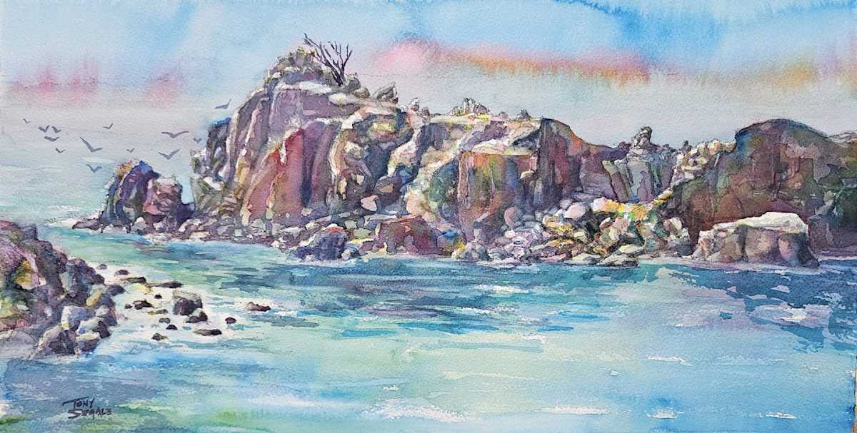 Magical Barking Rocks by Tony Segale, Image 1.