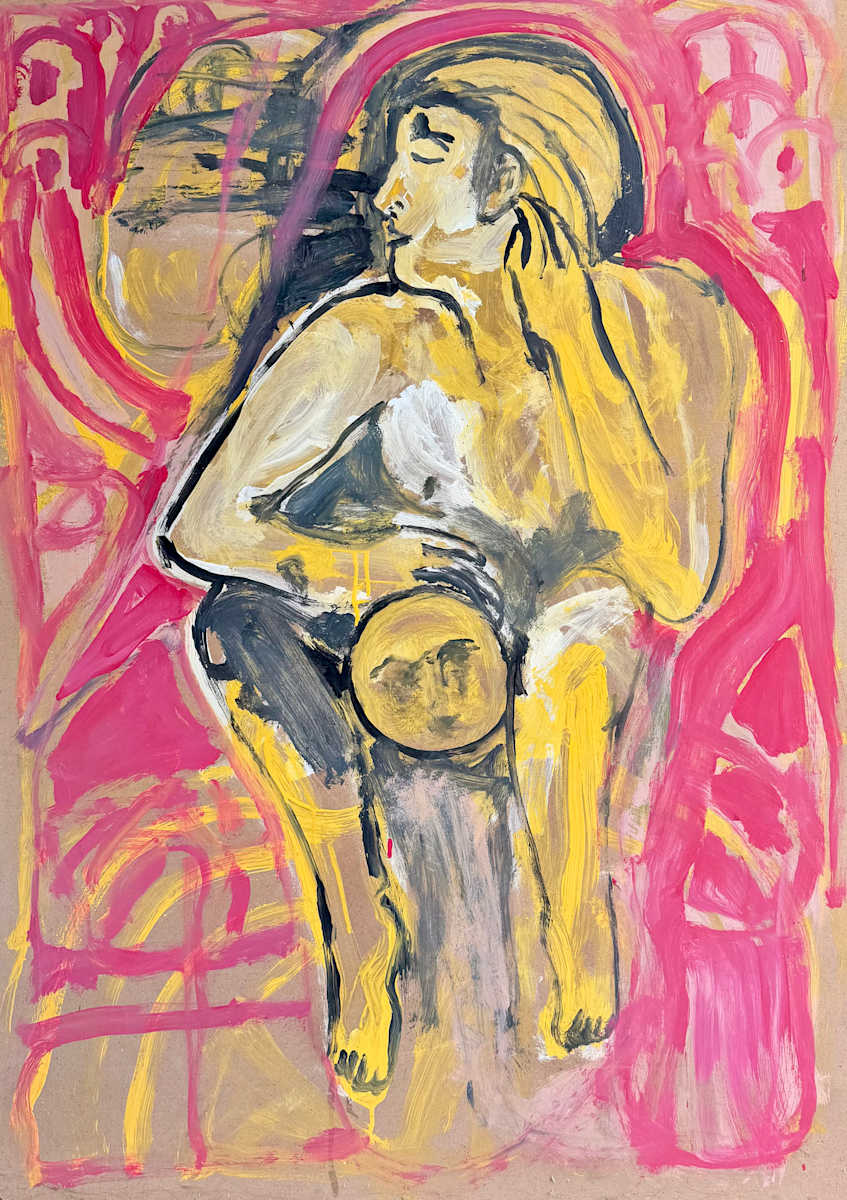 Wishful Thinking On Fire by Dean Cercone, Image 1.