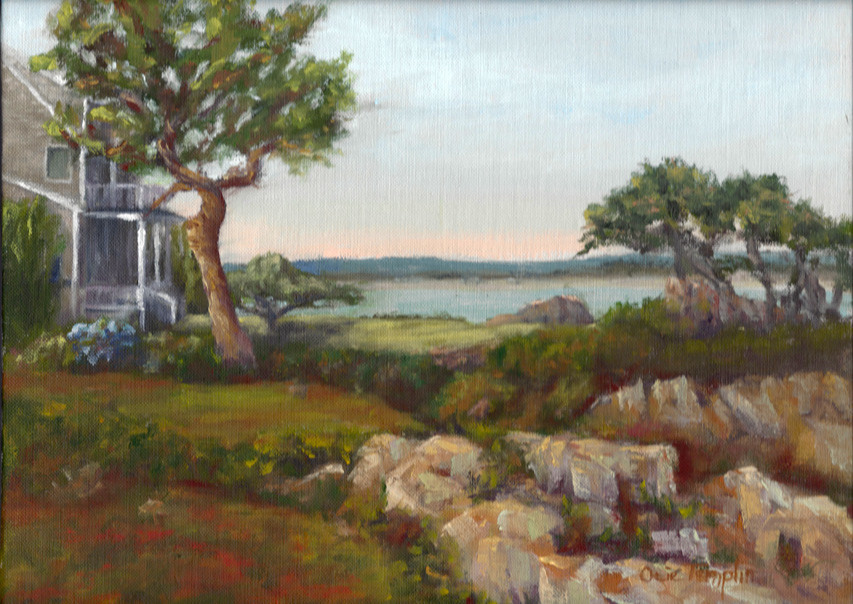 Cape Ann by Ocie Templin 