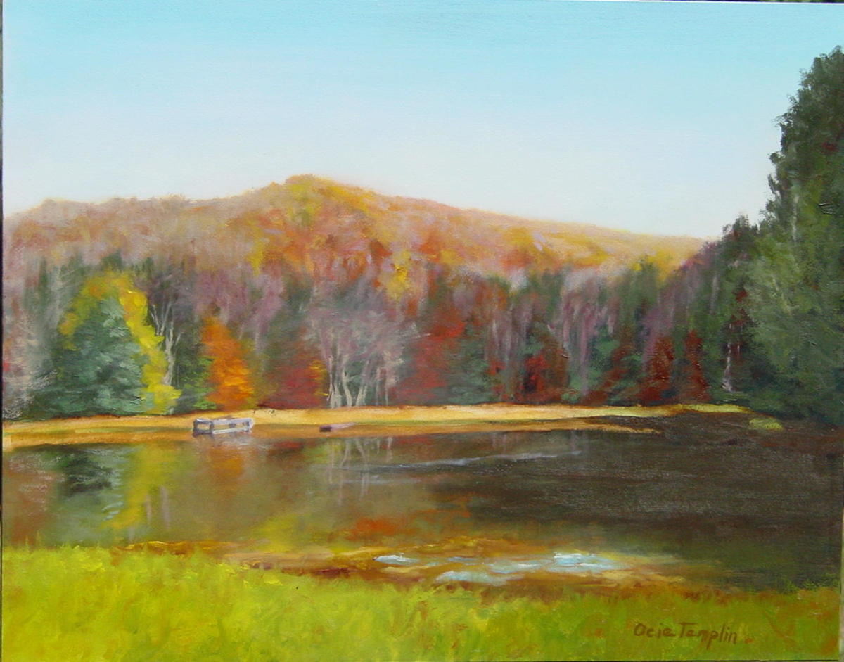 Linger Lake by Ocie Templin 