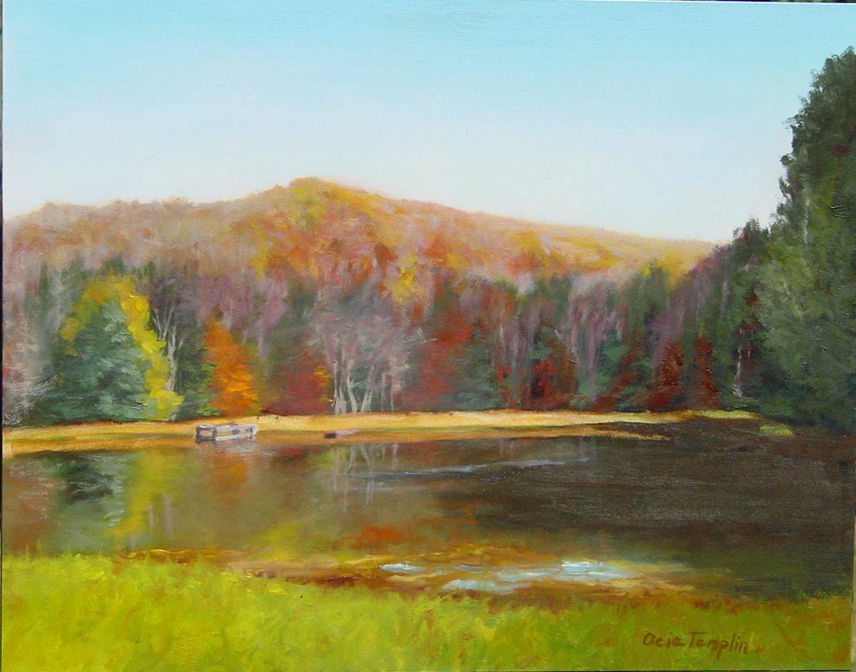 Linger Lake by Ocie Templin, Image 1.