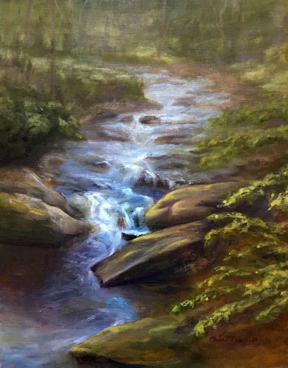 The Middle Fork River by Ocie Templin, Image 1.