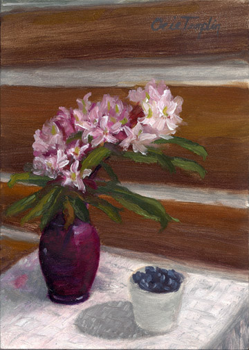 Mountain Laurel 2 by Ocie Templin 