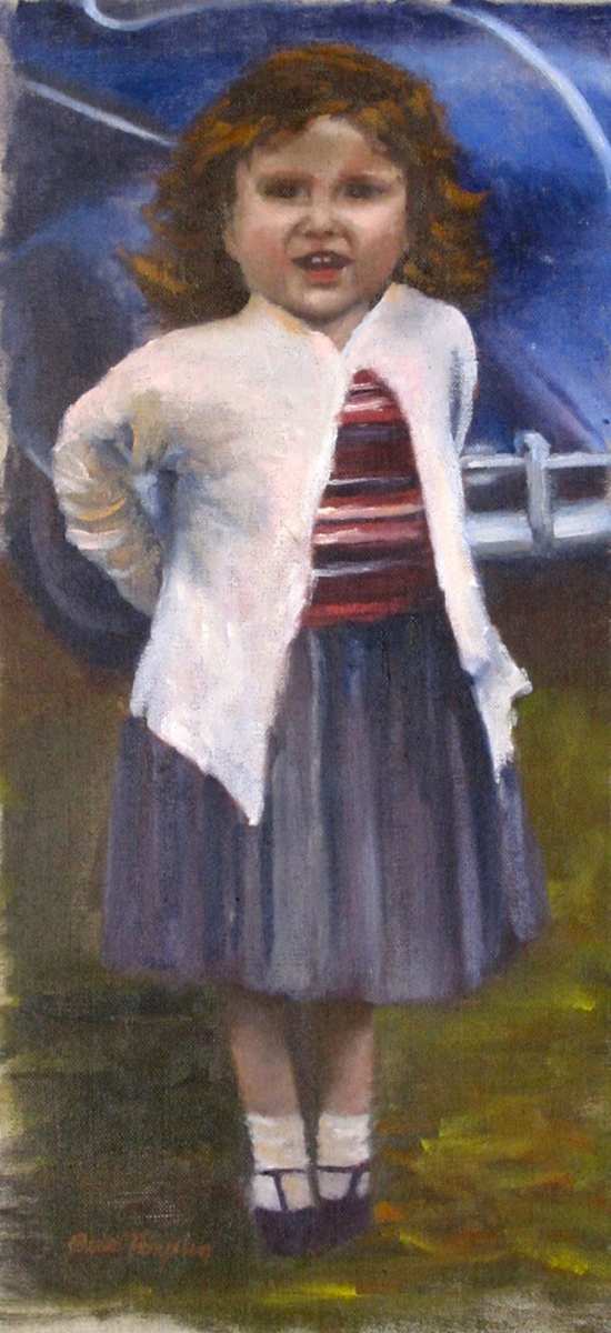 On Tippy Toes by Ocie Templin, Image 1.
