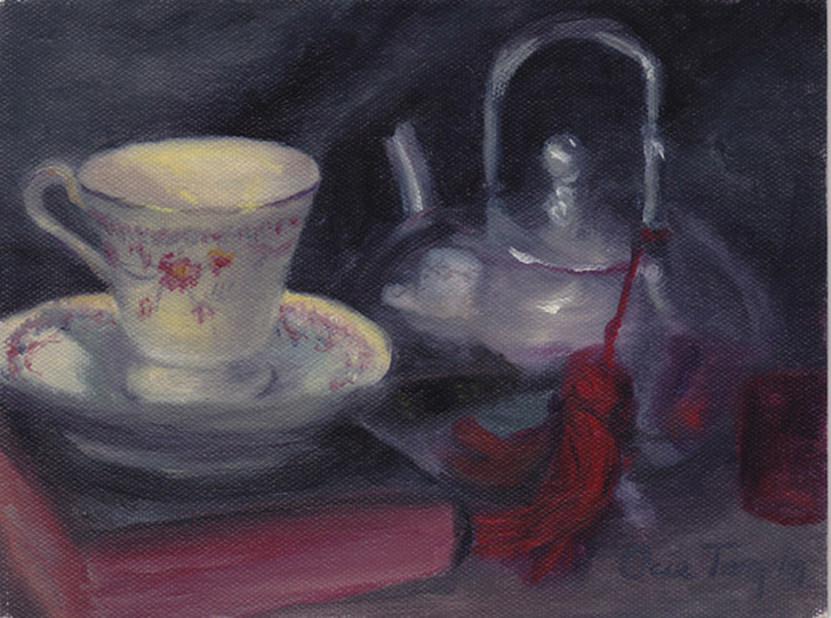 Silver Tea by Ocie Templin 
