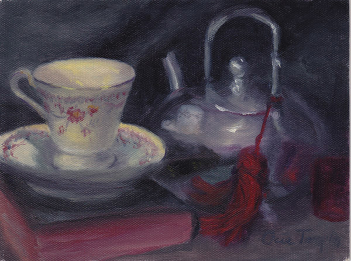 Silver Tea by Ocie Templin 