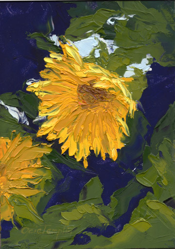 Sunflower 1 by Ocie Templin 