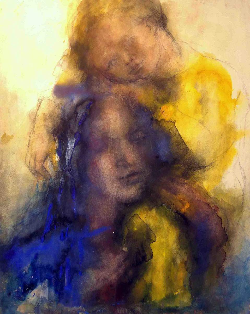 Refugees, Vienna by Irena Baruch Wiley, Image 1.