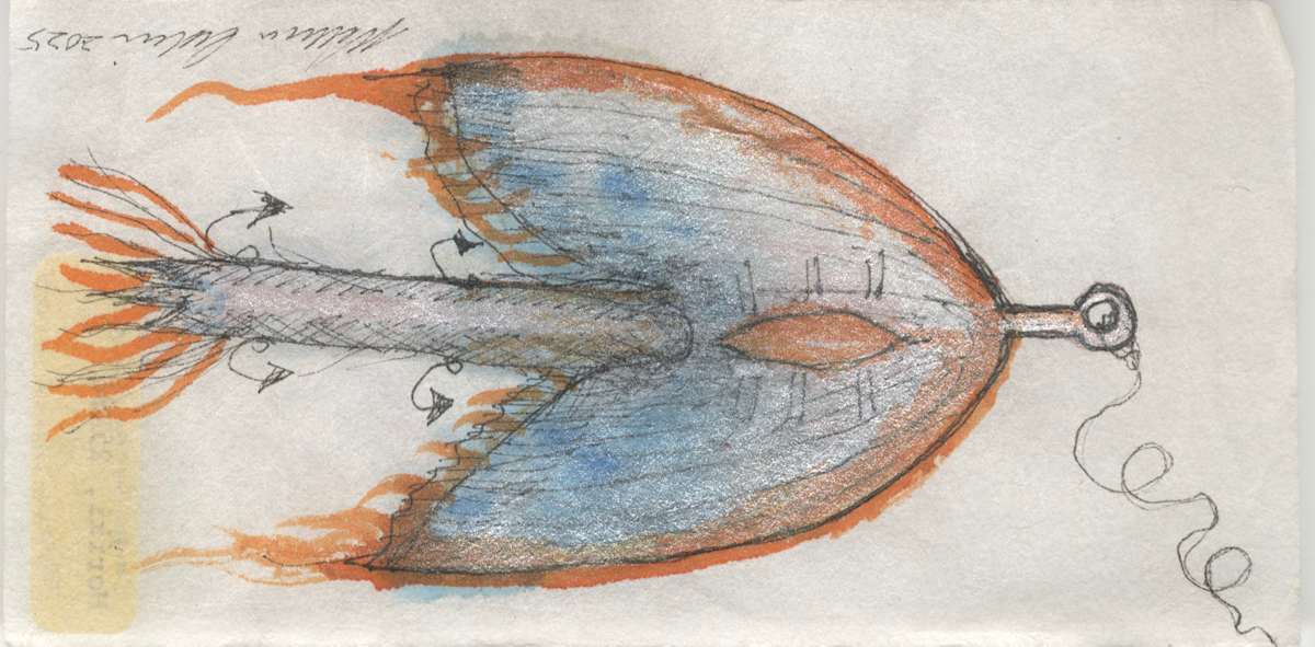 Lady Luck Lure by William B. Adair, Image 1.