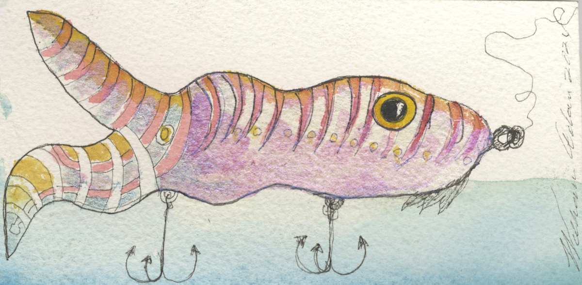 Squid Slapper by William B. Adair, Image 1.