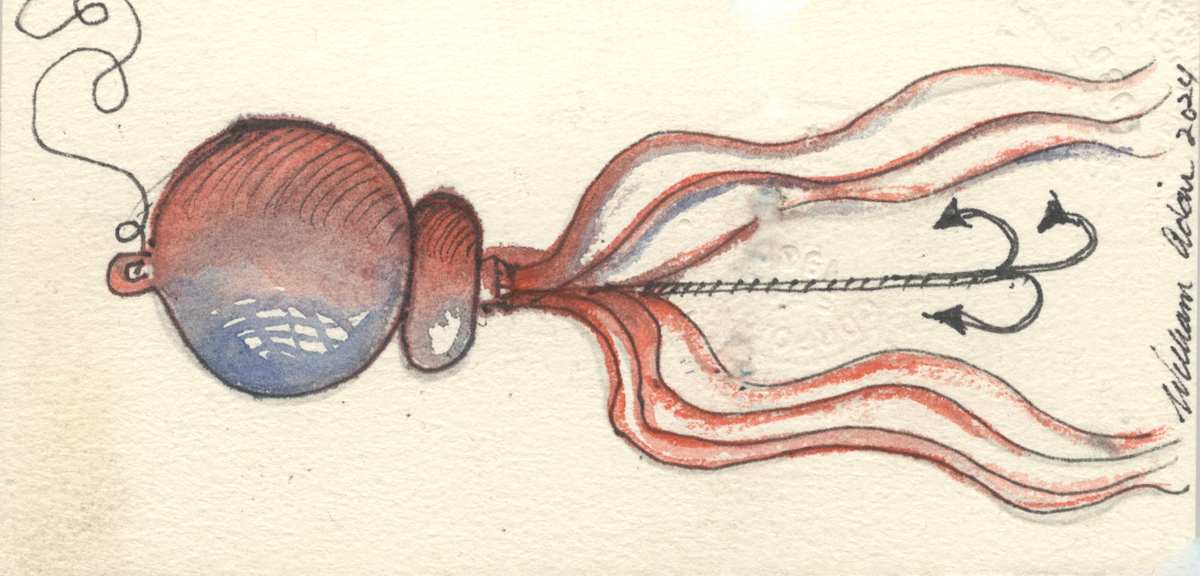 The Squid Lure by William B. Adair, Image 1.