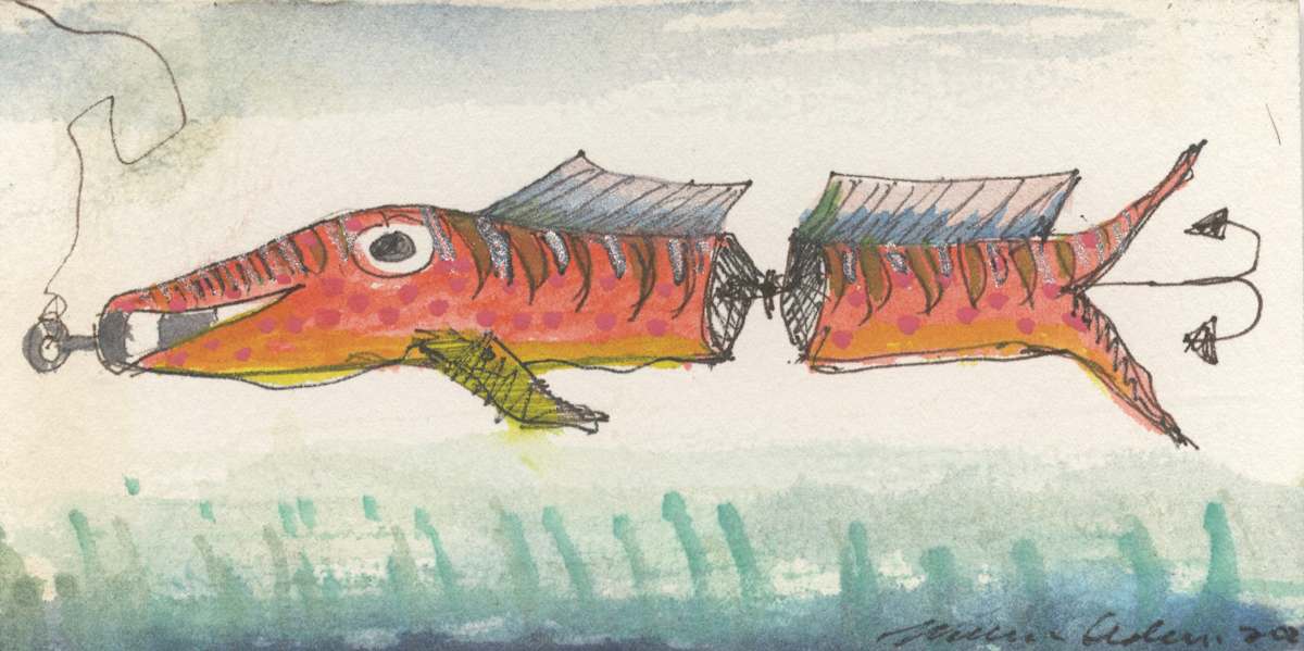 Smithers Lure by William B. Adair, Image 1.