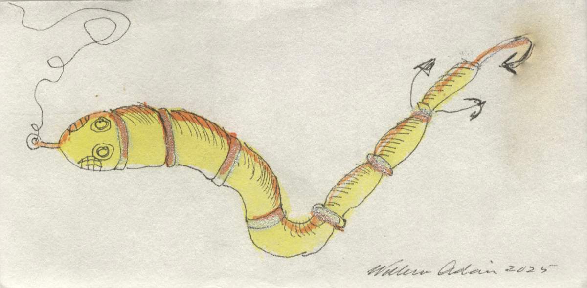 Pucker Up Lure by William B. Adair, Image 1.