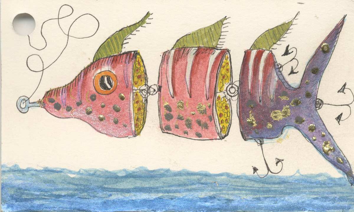 Lustig Lure by William B. Adair, Image 1.