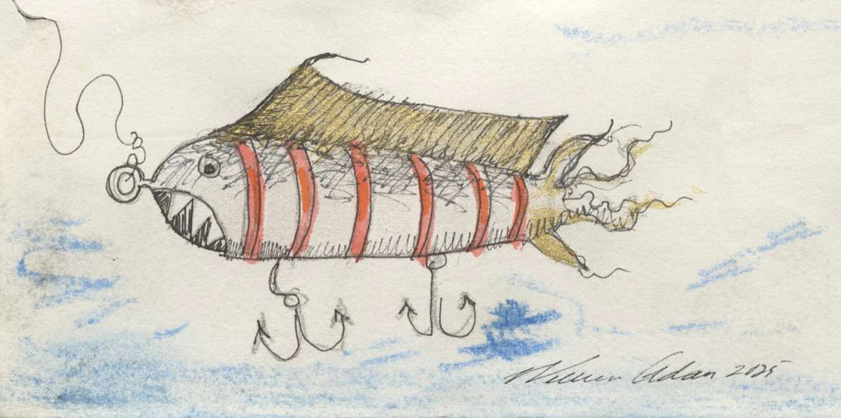 Lock Picker Lure by William B. Adair, Image 1.