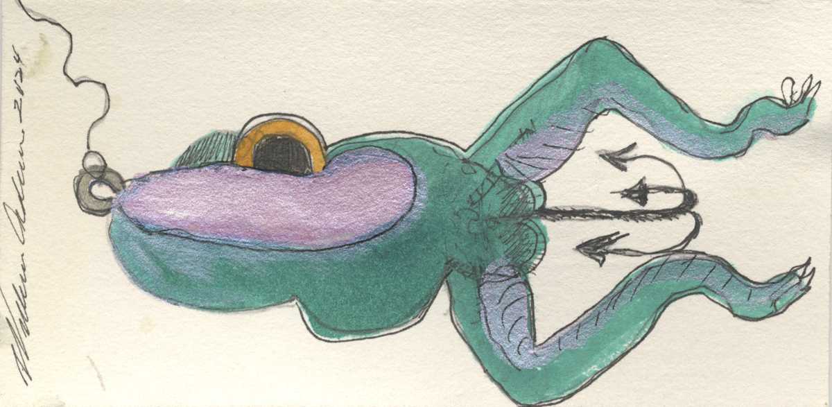 Gator Gripper Lure by William B. Adair, Image 1.